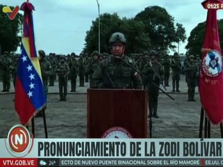 ZODI Bolívar responde contundentemente a las recientes acusaciones del gobierno de EE. UU.