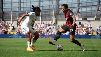 Leeds United v AC Milan, Friendly Match 2025/26: the match