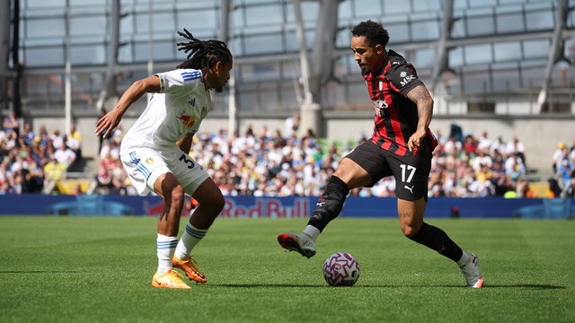 Leeds United v AC Milan, Friendly Match 2025/26: the match