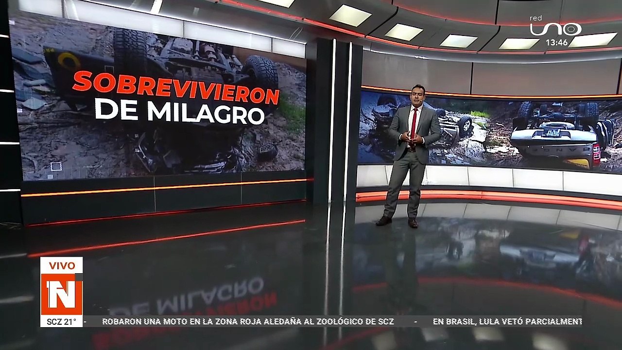 ACCIDENTE DEJÓ 4 HERIDOS