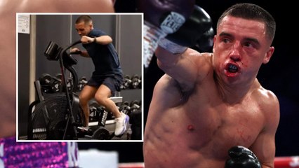 Boxer says CrossFit takes him to another level and only proves it is a brutal training methodology