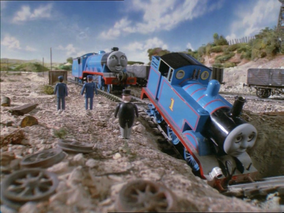 Thomas de stoomlocomotief - De mijn in (S01E25)
