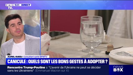 Maux de tête, crampes, nausées…: quels sont les signes qui doivent alerter en cas de déshydratation?