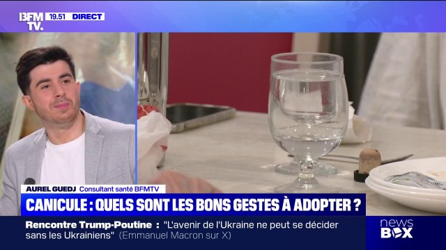 Maux de tête, crampes, nausées…: quels sont les signes qui doivent alerter en cas de déshydratation?