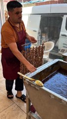 Kahramanmaraş's famous walnut Bandırma sausage does not like! #advert Balkan Local Onikişubat Kahramanmaraş #Cooperation