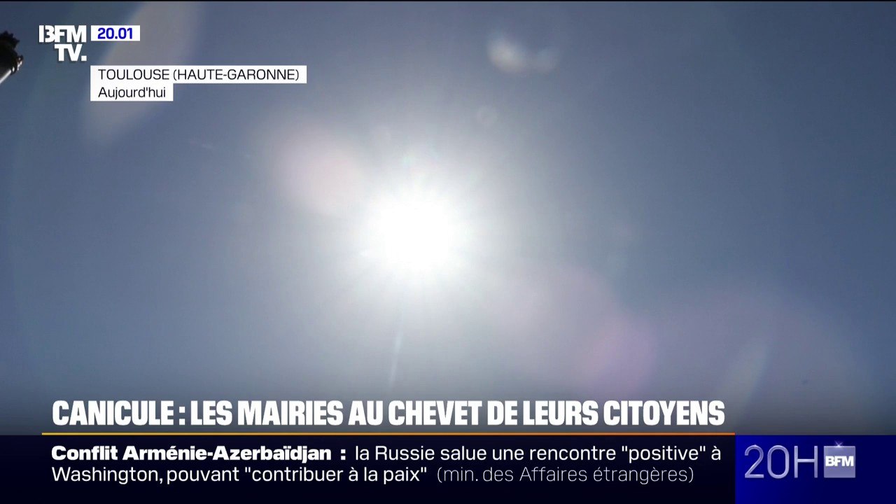 Canicule: face aux fortes chaleurs, les mairies s'adaptent