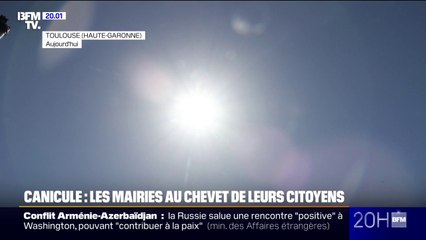 Canicule: face aux fortes chaleurs, les mairies s'adaptent