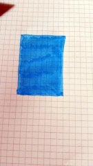 Asciugamano blu per barbie  fai da te