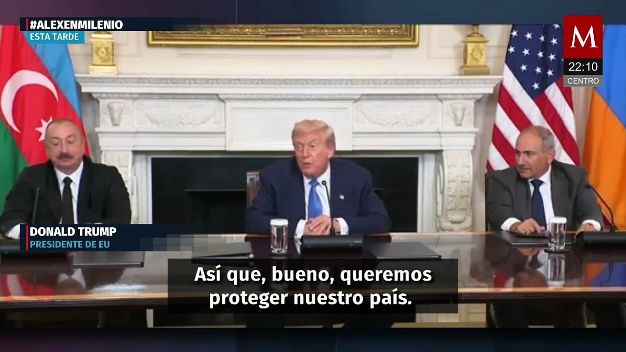 Trump habría ordenado atacar a cárteles; Sheinbaum niega invasión