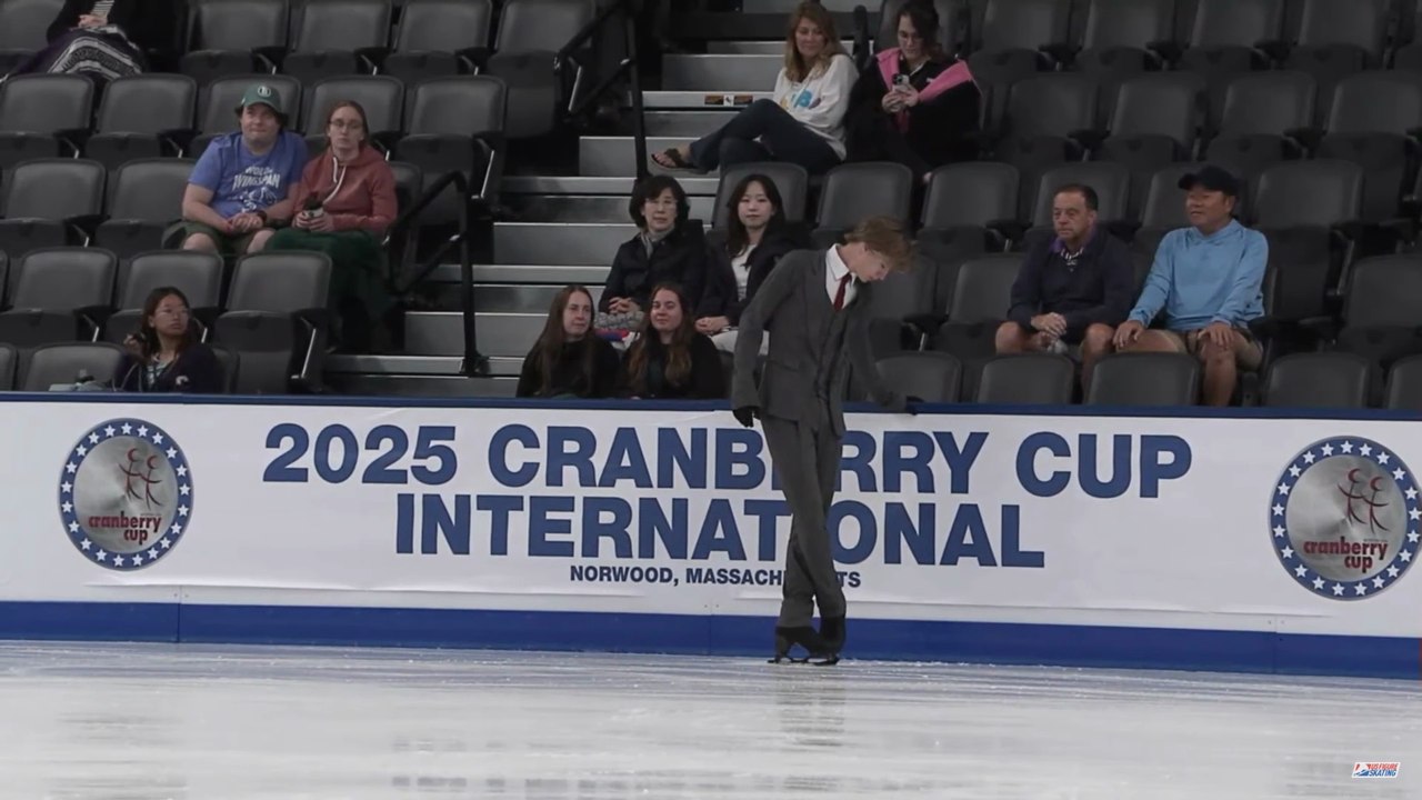 Stephen Gogolev 2025 Cranberry Cup International SP