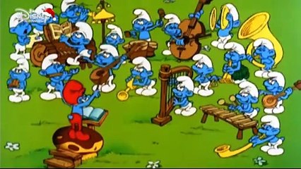 Die Farbe Schlumpfig