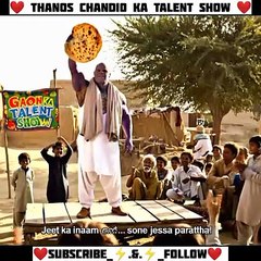 🎤 Thanos Hosts Village Talent Show | Funny Vlog 😂