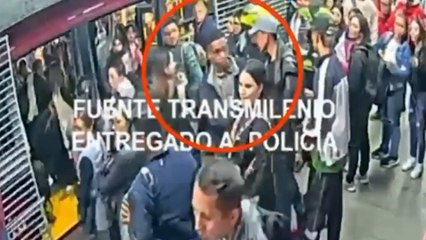 Cayó banda dedicada al ‘cosquilleo’ en Transmilenio: cámaras sorprendieron a ladrones