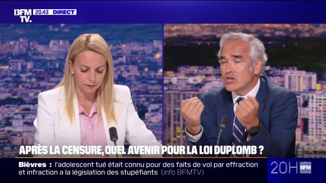 Loi Duplomb: le Conseil constitutionnel remis en cause par le RN