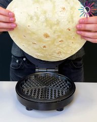 Custom-fit tortillas in seconds 🕒 🌮