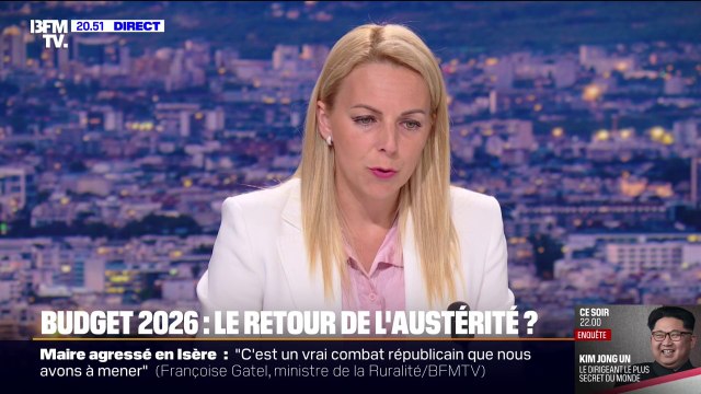 Budget 2026: “Les annonces formulées par François Bayrou, nous estimons qu’elles sont inutiles et injustes , explique Edwige Diaz, vice-présidente du Rassemblement national