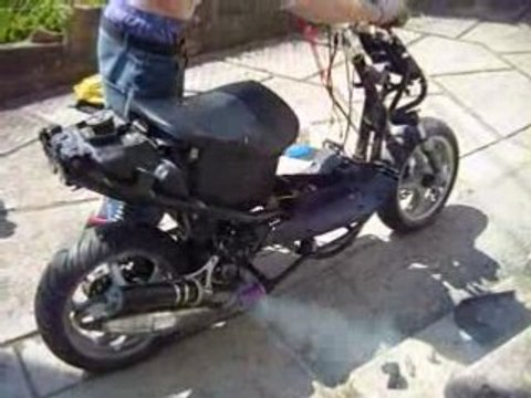 [kakeman]1er vrai demarage pour le nitro st6 all days