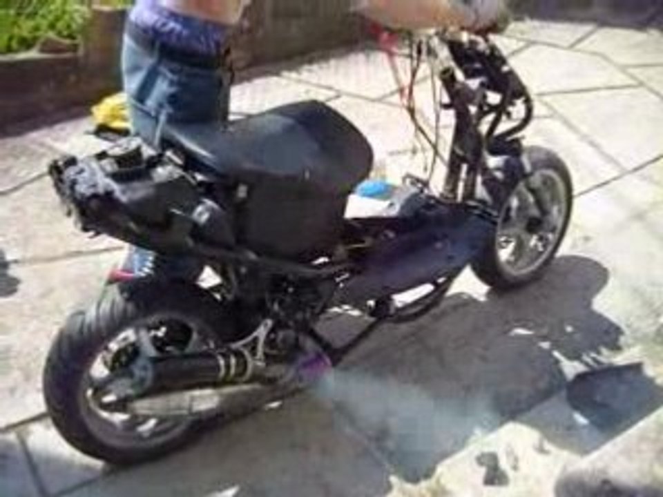 [kakeman]1er vrai demarage pour le nitro st6 all days