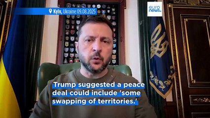 Ukraine and Europe counter Russian ceasefire proposal that suggests giving up territory