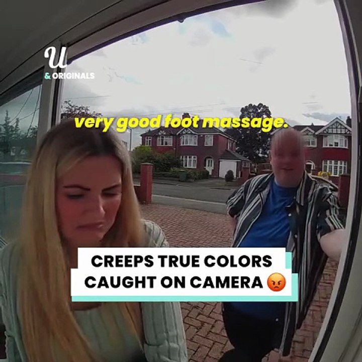 He didn't think she was watching... 😳