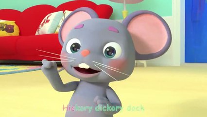 Hickory Dickory Dock | CoComelon Nursery Rhymes & Kids Songs