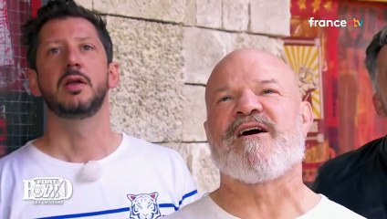 VOICI - Fort Boyard - Angélique affronte Lady Boo dans l'arène et décroche la clé