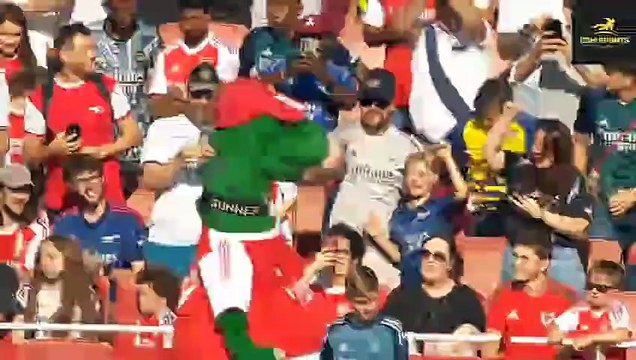 Gyokeres Goal - Arsenal vs Athletic Bilbao 3-0 Extended Highlights & Goals - Friendly 2025