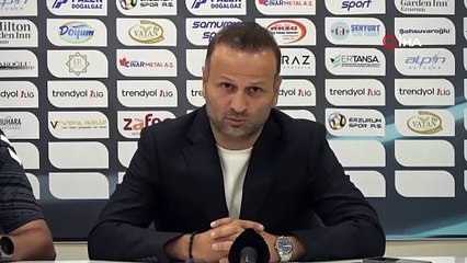 Osman Zeki Korkmaz:  "Bu maç ve başlangıç bizim için güzel bir ders oldu"
