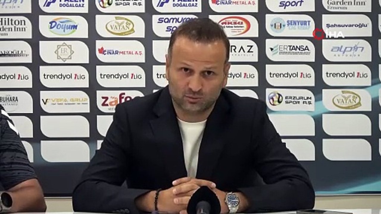 Osman Zeki Korkmaz:  "Bu maç ve başlangıç bizim için güzel bir ders oldu"