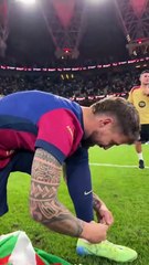 El Barça hace oficial la salida de Iñigo Martínez