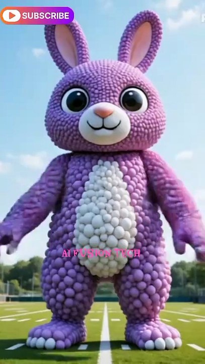 🐰🔥 Hilarious Rabbit Bouncing & Dancing Ball! | Cute & Funny Viral Video 🕺🎉