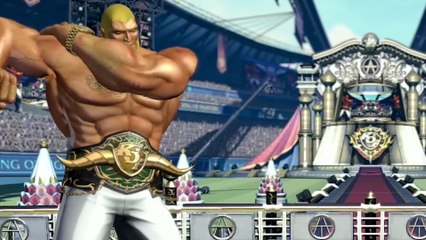 ANTONOV MOVE LIST - The King of Fighters XIV (KOFXIV)