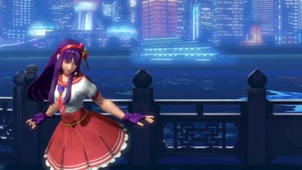 ATHENA ASAMIYA MOVE LIST - The King of Fighters XIV (KOFXIV)