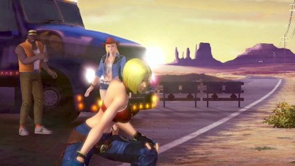 BLUE MARY MOVE LIST - The King of Fighters XIV (KOFXIV)