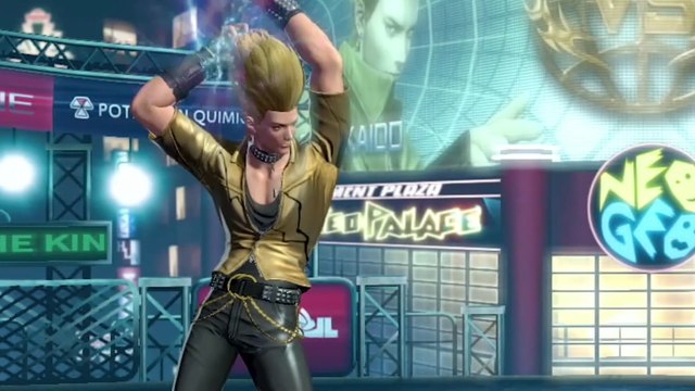 BENIMARU NIKAIDO MOVE LIST - The King of Fighters XIV (KOFXIV)