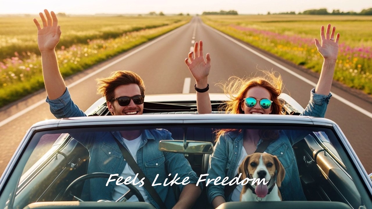 Feels Like Freedom - Country Music (Official Audio)