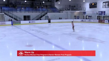 Novice Women & Senior Women & Novice Men & Pre-Novice Men Free - 2025 Skate PEI Summer Skate Invitational