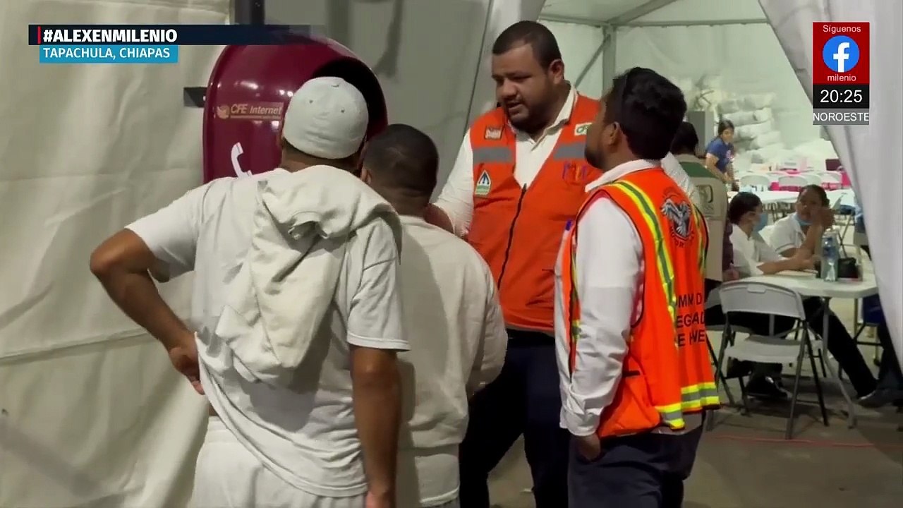 Tapachula inaugura centro para atender a deportados desde Estados Unidos