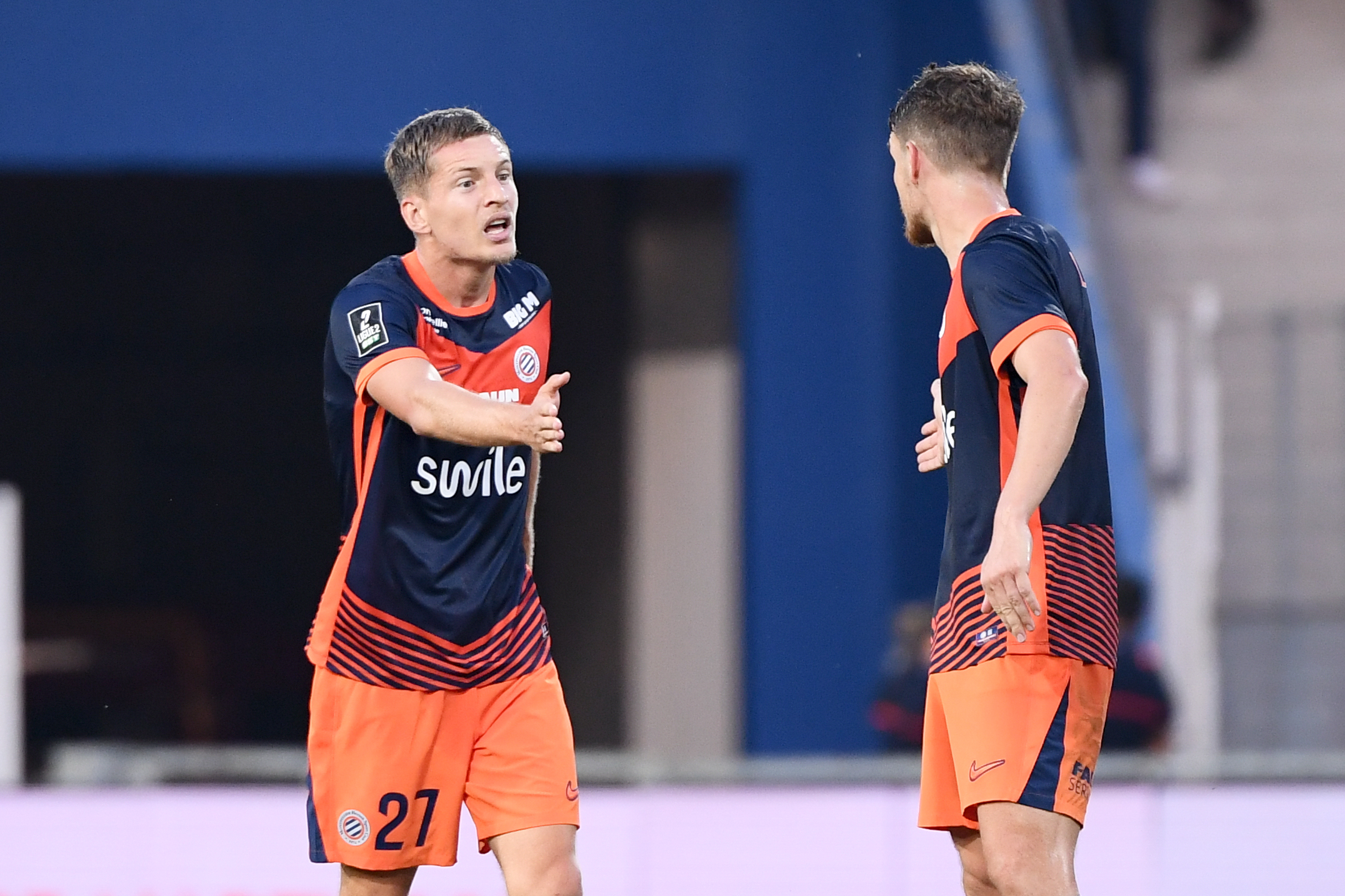 Ligue 2 : Montpellier freiné par le Red Star
