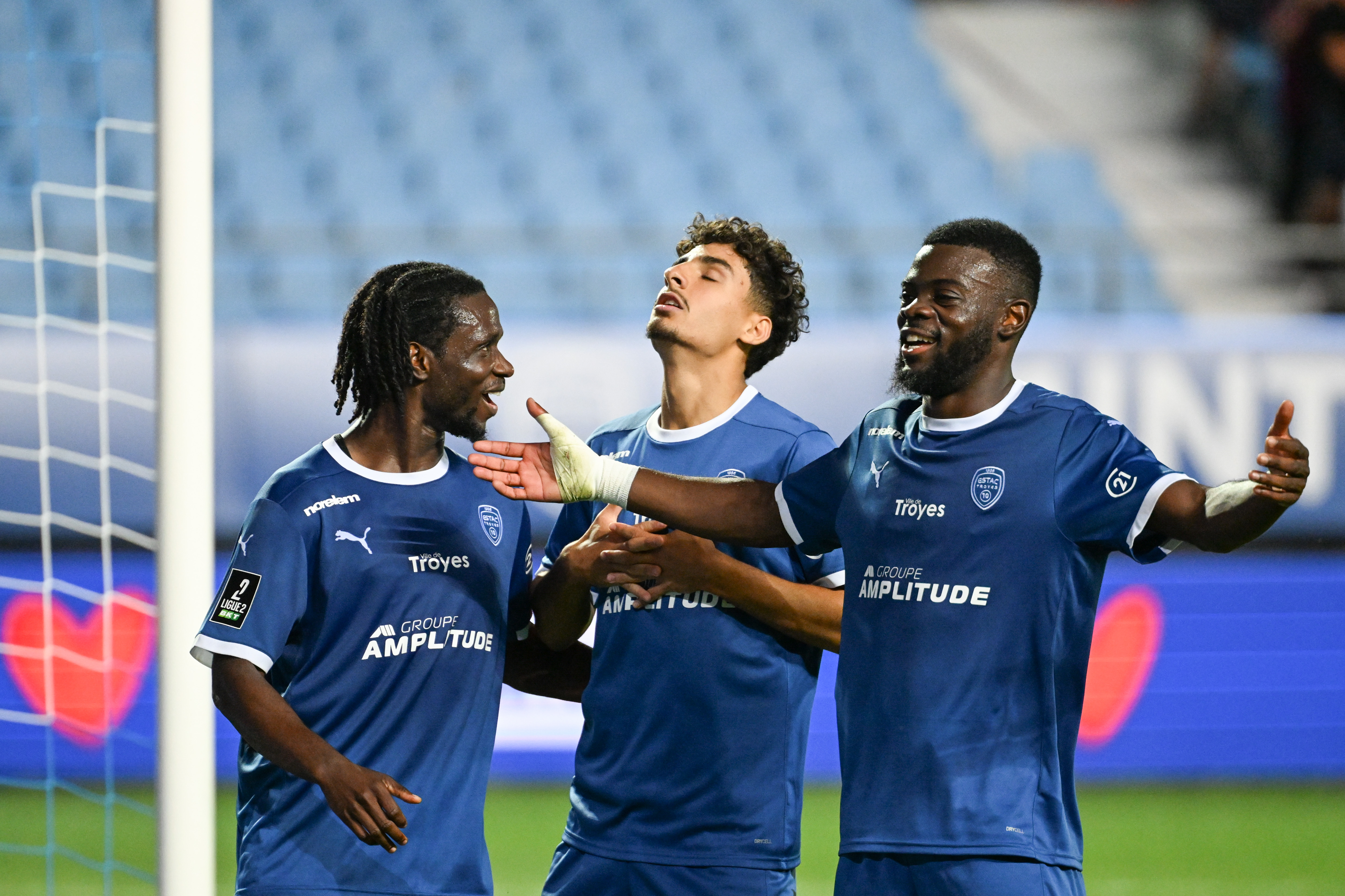 Ligue 2 : Troyes s'offre Grenoble pour la reprise