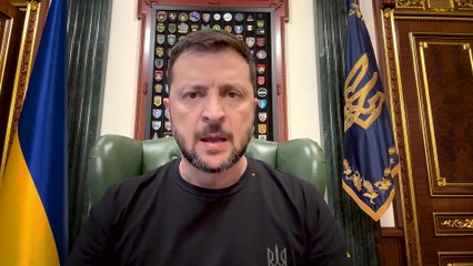 Ukraine, allies meeting in Britain was constructive, Zelenskiy says