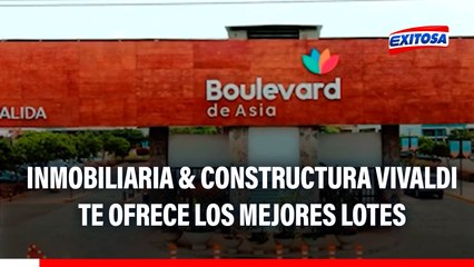 Inmobiliaria & Constructora Vivaldi te ofrece los mejores lotes para tu próxima vivienda o negocio