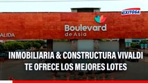 Inmobiliaria & Constructora Vivaldi te ofrece los mejores lotes para tu próxima vivienda o negocio