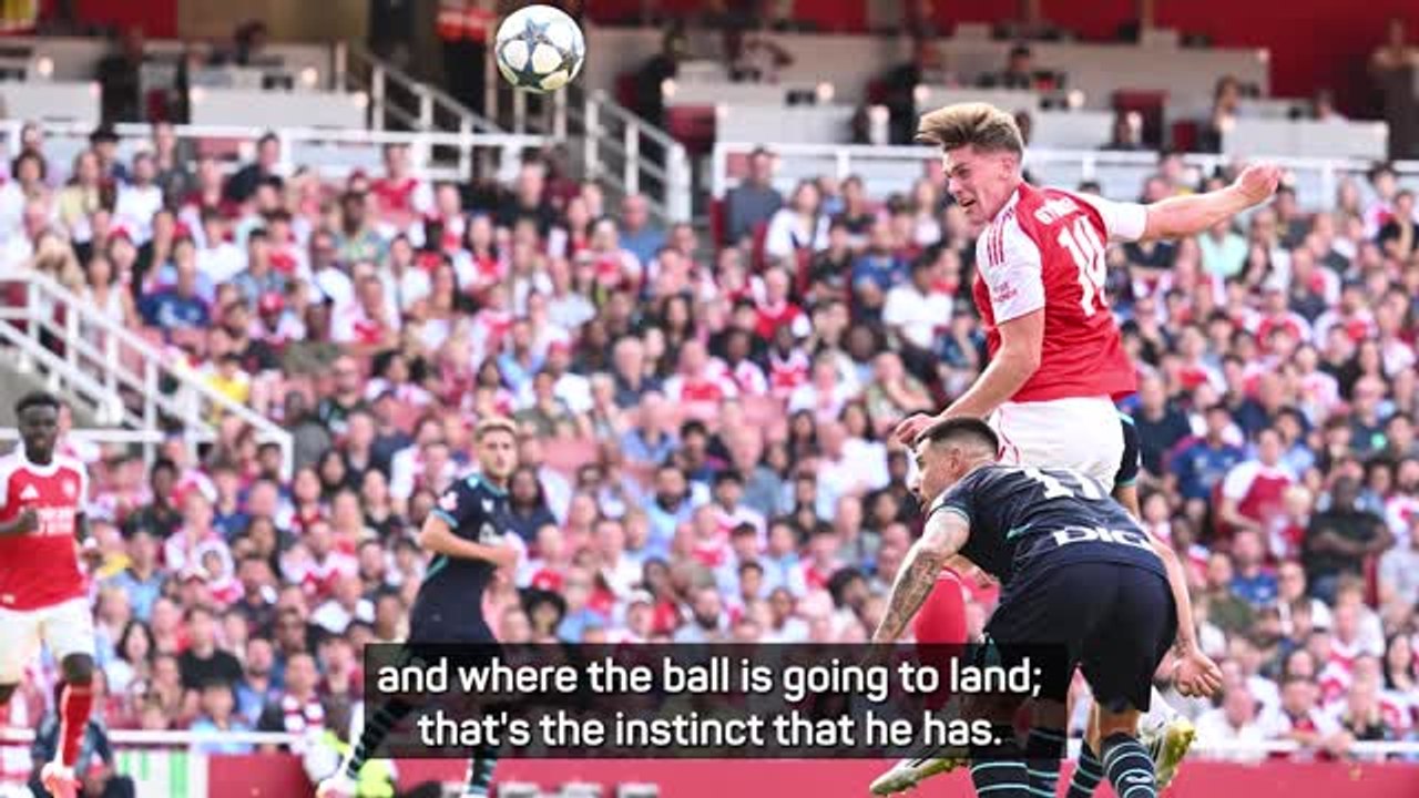 Arteta tips Gyökeres to 'destroy' teams after first Arsenal goal