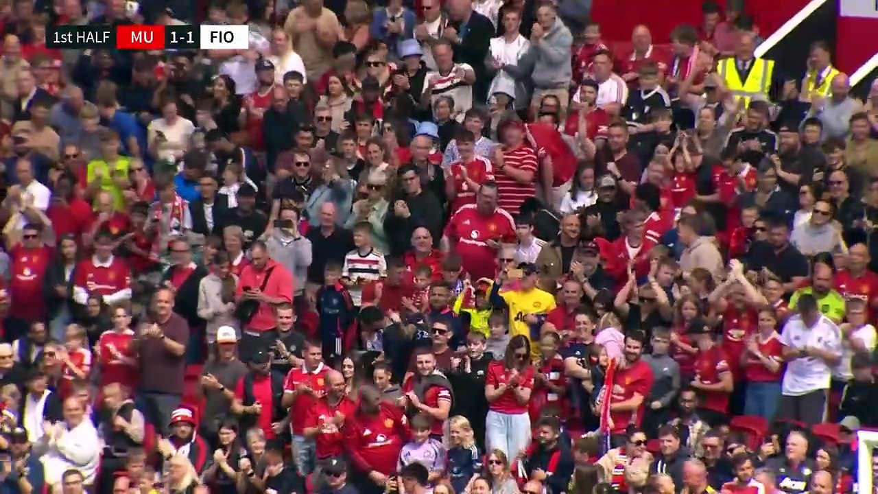 d Man Utd v Fiorentina