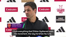Arteta tips Gyökeres to 'destroy' teams after first Arsenal goal