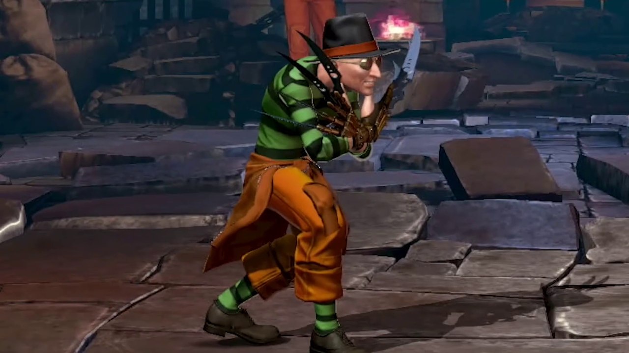 CHOI BOUNGE MOVE LIST - The King of Fighters XIV (KOFXIV)