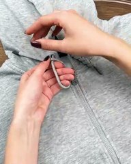 A fun twist for hoodie strings