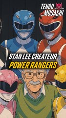 Stan Lee devait adapté Power Rangers ?
