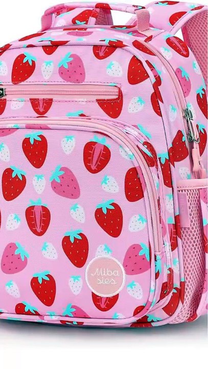 Mibasies Toddler Backpack for Girls (Ages 2-4) – Cute, Lightweight & Durable Preschool Bag